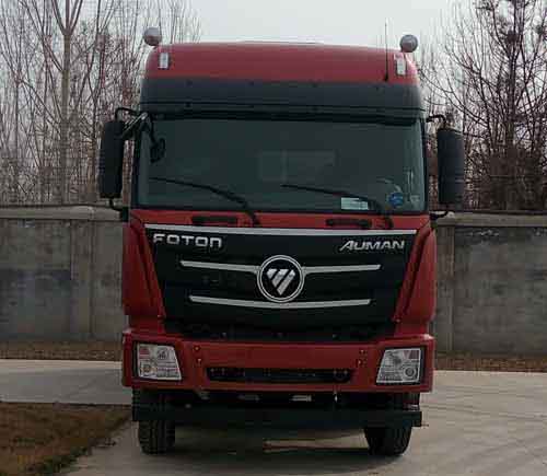 BJ3319DMPKF-AB自卸汽车燃油公告图片1