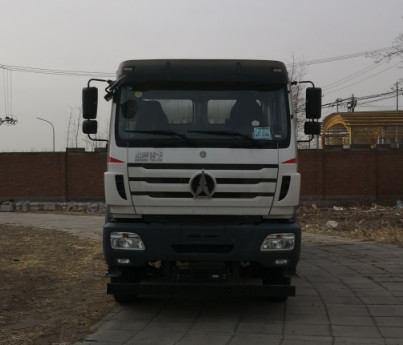 ND5310GJBZ27混凝土搅拌运输车燃油公告图片1