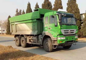ZZ5251ZLJN3841E1自卸式垃圾车燃油公告图片2