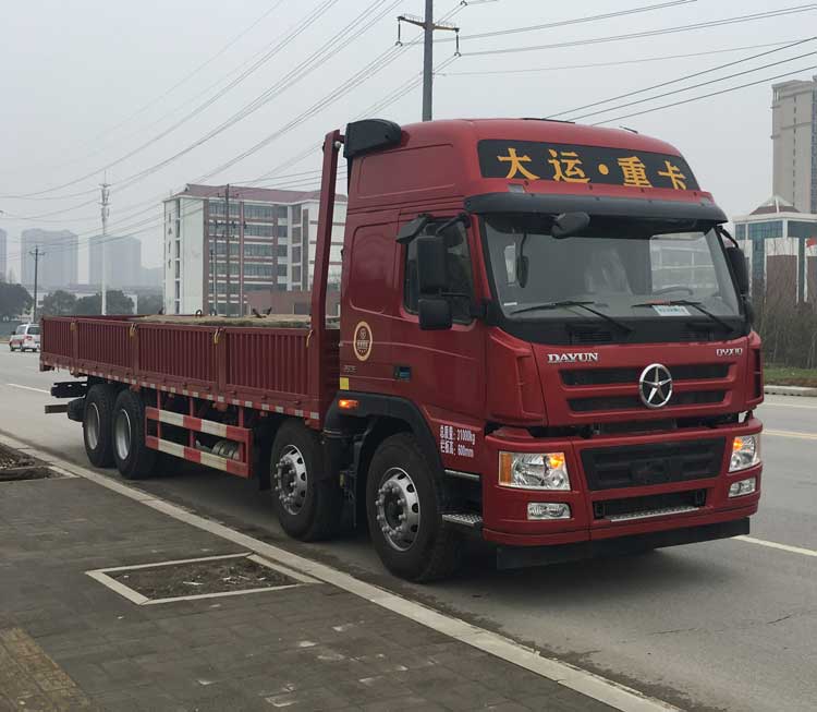 CGC1310D5DDHD载货汽车燃油公告图片2
