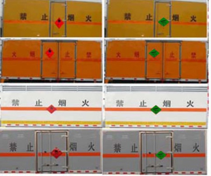 DFH5180XRYBX1DV易燃液体厢式运输车燃油公告扩展图片2