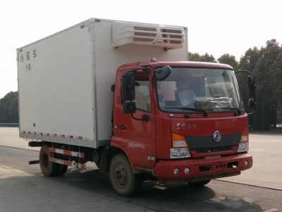 DFH5100XLCBXV冷藏车燃油公告图片2