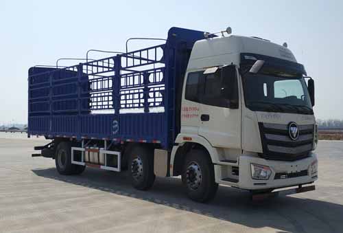 BJ5253CCY-AB仓栅式运输车燃油公告图片2
