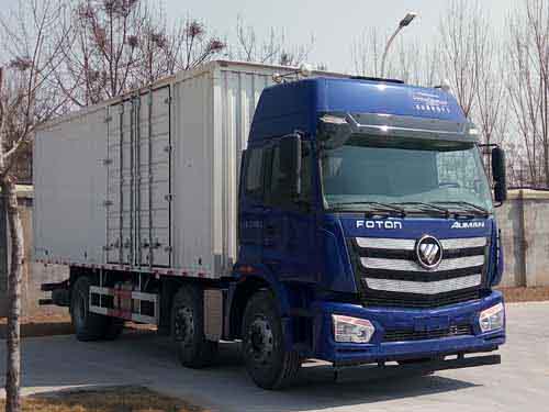 BJ5253XXY-AB厢式运输车燃油公告图片2