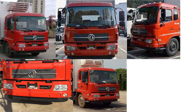 DFH5160XLCBX2JV冷藏车燃油公告扩展图片1