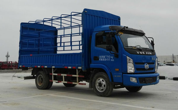 SH5082CCYKFDCWZ1仓栅式运输车燃油公告图片2