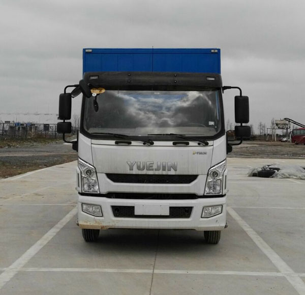 SH5042XXYZFDCWZ2厢式运输车燃油公告图片1