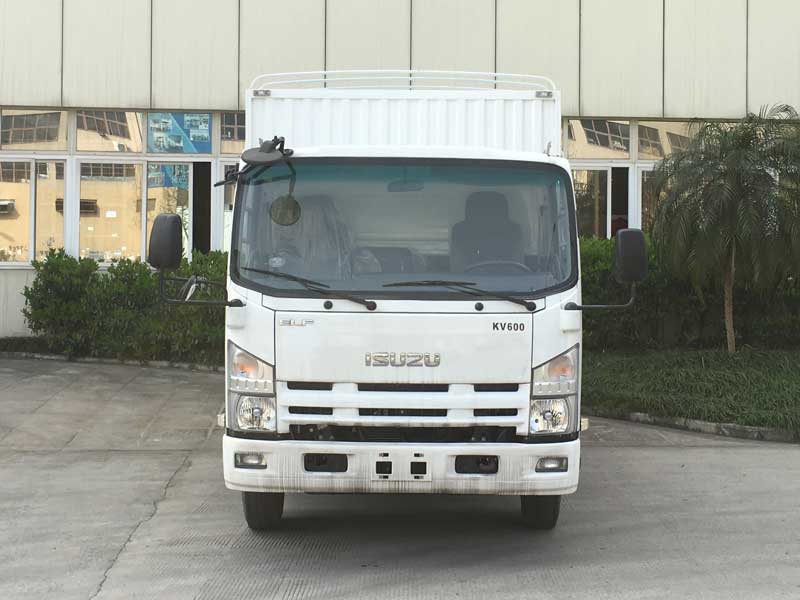 QL5043CCYA5HAJ仓栅式运输车燃油公告图片1