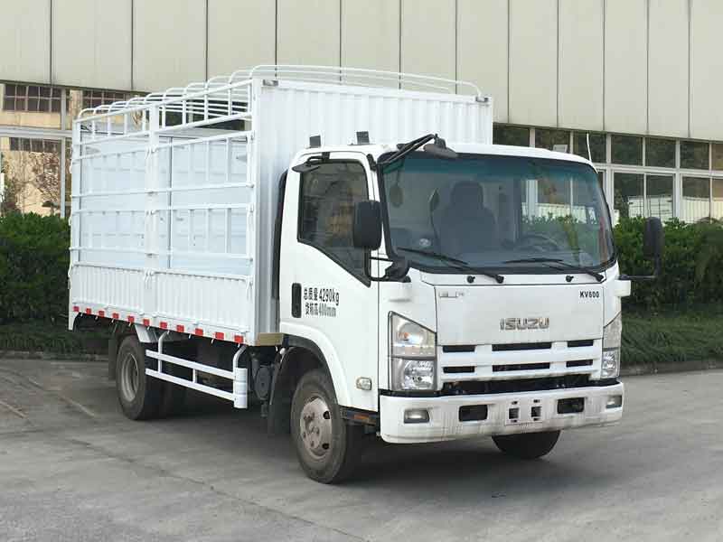 QL5043CCYA5HAJ仓栅式运输车燃油公告图片2