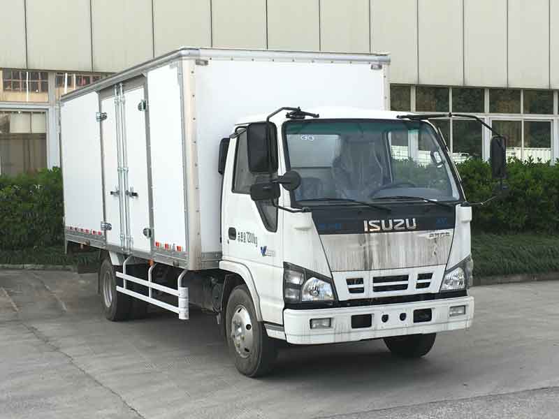 QL5071XXYA5KAJ厢式运输车燃油公告图片2