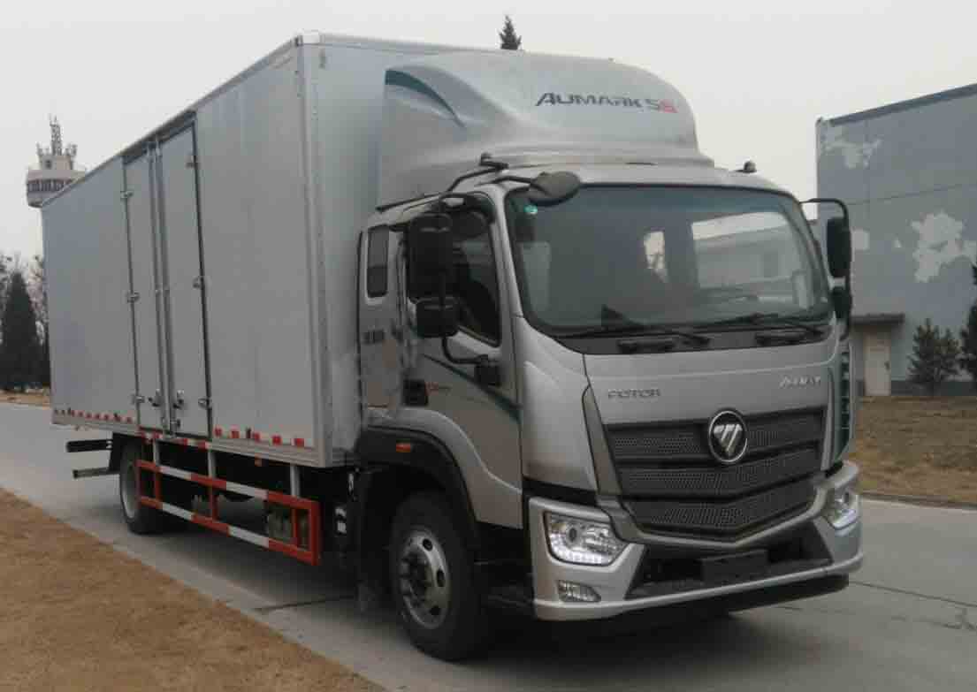 BJ5186XXY-A3厢式运输车燃油公告图片2