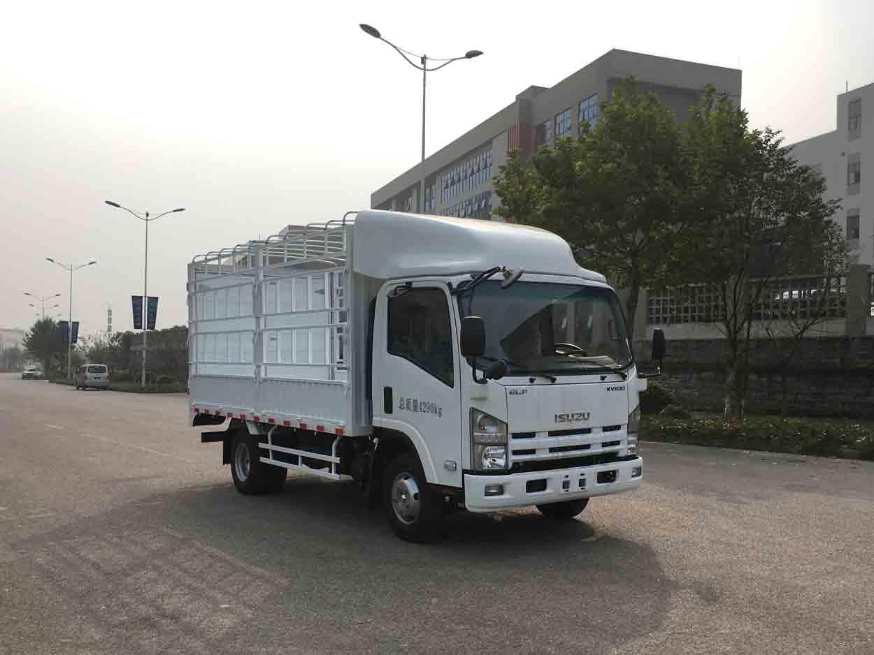 QL5043CCYA5HAJ仓栅式运输车燃油公告扩展图片1