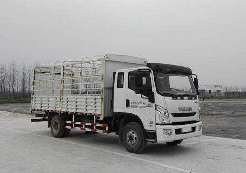 SH5102CCYZHDCWZ2仓栅式运输车燃油公告图片2