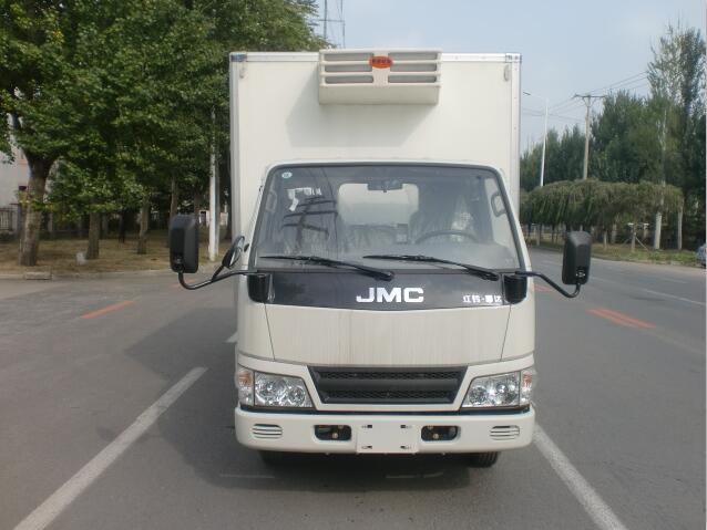 QLY5047XLC冷藏车燃油公告图片1