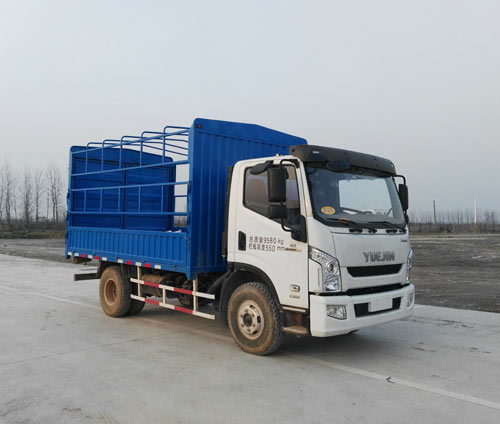 SH5102CCYZFDCWZ仓栅式运输车燃油公告图片2