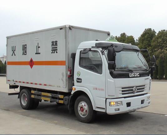 EQ5041XRQ8BDBACWXP易燃气体厢式运输车燃油公告图片2
