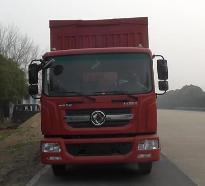 EQ5183XYKL9BDGAC翼开启厢式车燃油公告图片1