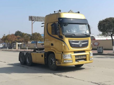 DFH4250C4危险品半挂牵引车燃油公告图片2