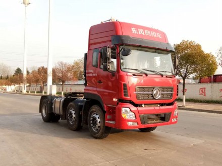 DFH4250A8半挂牵引车燃油公告图片2
