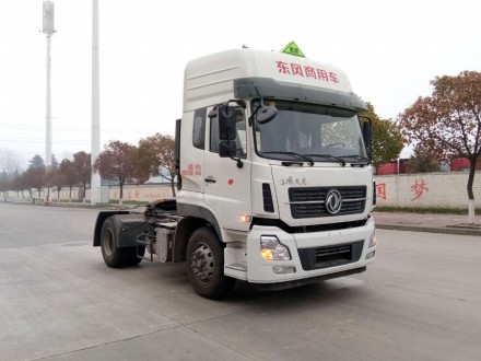 DFH4180A2危险品半挂牵引车燃油公告图片2