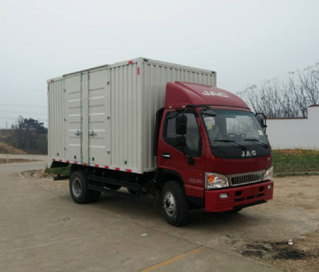 HFC5043XXYP91K2C2V厢式运输车燃油公告图片2