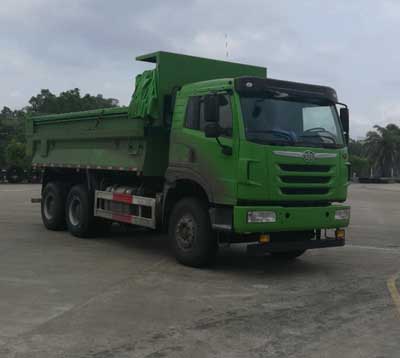 CA5251ZLJP2K2L3T1E5A80自卸式垃圾车燃油公告图片2