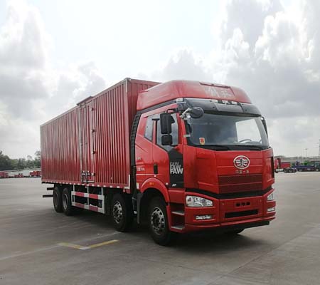 CA5310XXYP66K2L7T4E5厢式运输车燃油公告图片2