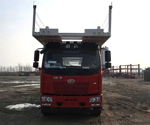 ZJV5220TCL车辆运输车（牵引货车）燃油公告图片1
