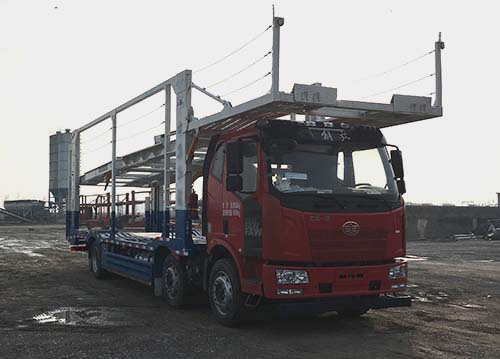ZJV5220TCL车辆运输车（牵引货车）燃油公告图片2