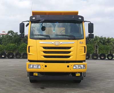 CA3251P2K2L4T1E5A80-2平头柴油自卸汽车燃油公告图片1