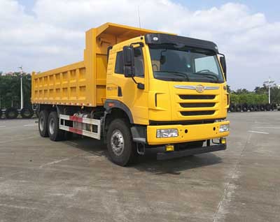 CA3251P2K2L4T1E5A80-2平头柴油自卸汽车燃油公告图片2