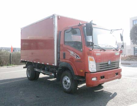 CDW5040XXYHA1R5厢式运输车燃油公告图片2