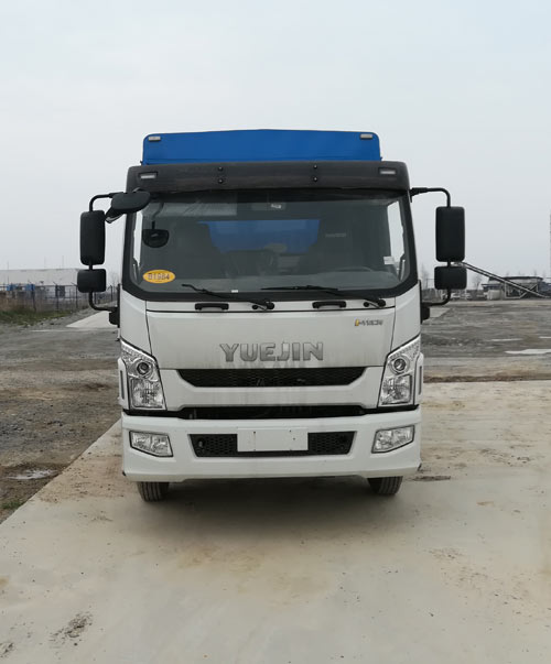SH5102CCYZHDCWZ2仓栅式运输车燃油公告图片1