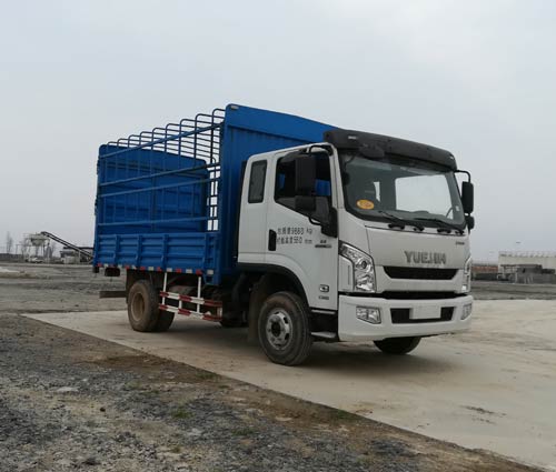 SH5102CCYZHDCWZ2仓栅式运输车燃油公告图片2