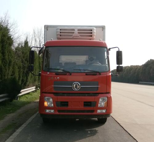 DFH5180XLCBX2DV冷藏车燃油公告图片1