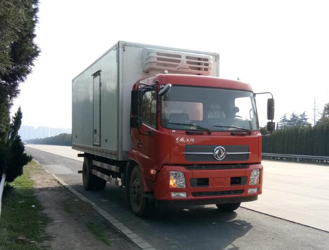 DFH5180XLCBX2DV冷藏车燃油公告图片2