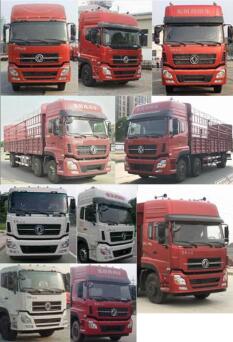 DFH5250CCYAXV仓栅式运输车燃油公告扩展图片1