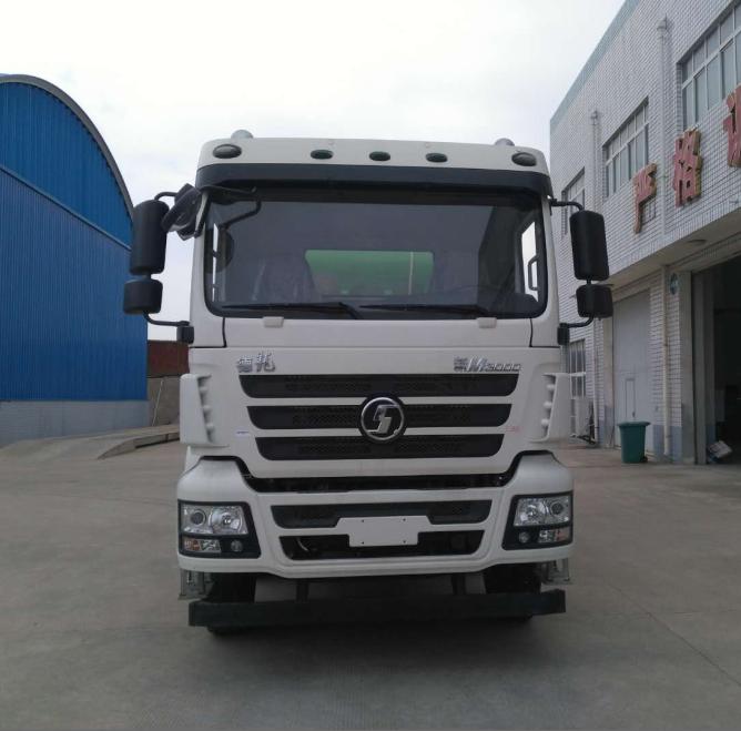 WL5313GJBSX30混凝土搅拌运输车燃油公告图片1