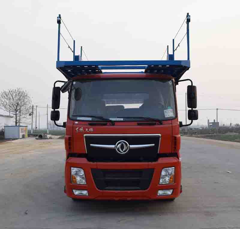 SHB5180TCL车辆运输车（列车）燃油公告图片1