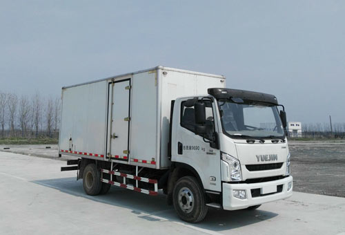 SH5102XXYZFDCWZ厢式运输车燃油公告图片2