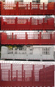 DFH5310CCYA1仓栅式运输车燃油公告扩展图片2