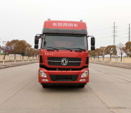 DFH5310XXYA1厢式运输车燃油公告图片1