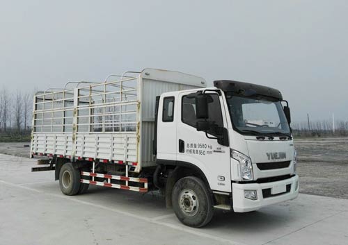 SH5102CCYZFDCWZ仓栅式运输车燃油公告图片2