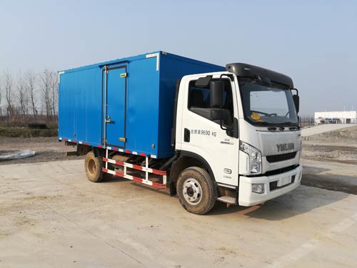 SH5102XXYZFDCWZ厢式运输车燃油公告图片2