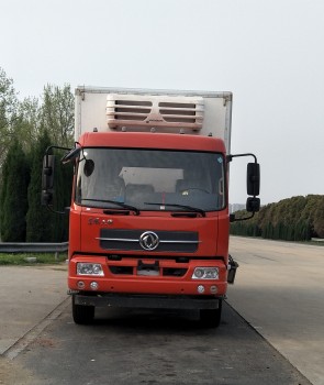DFH5180XLCBX2JV冷藏车燃油公告图片1