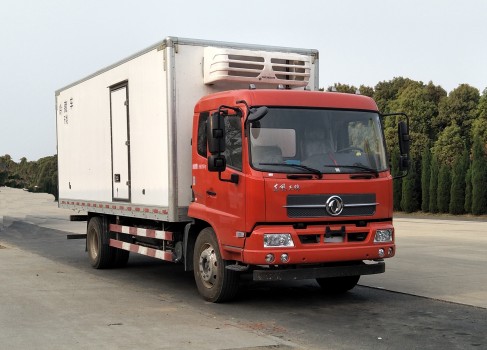 DFH5180XLCBX2JV冷藏车燃油公告图片2