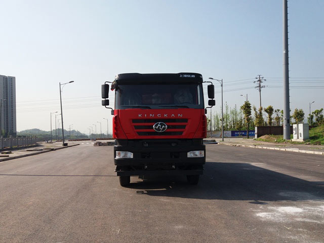 CQ5256ZLJHTVG424L自卸式垃圾车燃油公告图片1