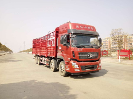 DFH5310CCYA1仓栅式运输车燃油公告图片2