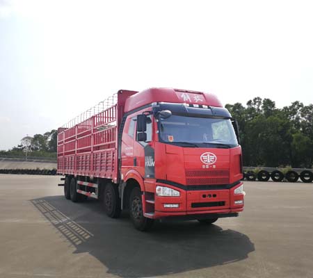 CA5310CCYP66K2L7T4E5仓栅式运输车燃油公告图片2