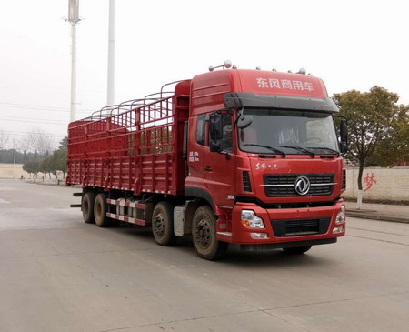 DFH5310CCYA1仓栅式运输车燃油公告图片2